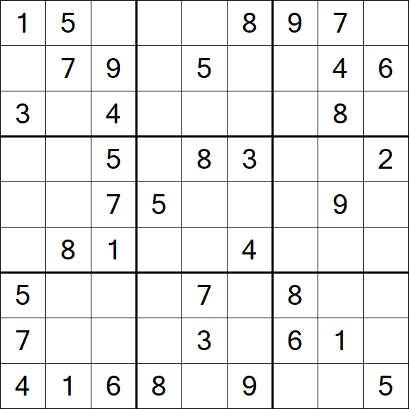 Sudoku - Medium