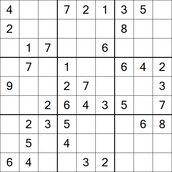 Sudoku - Medium