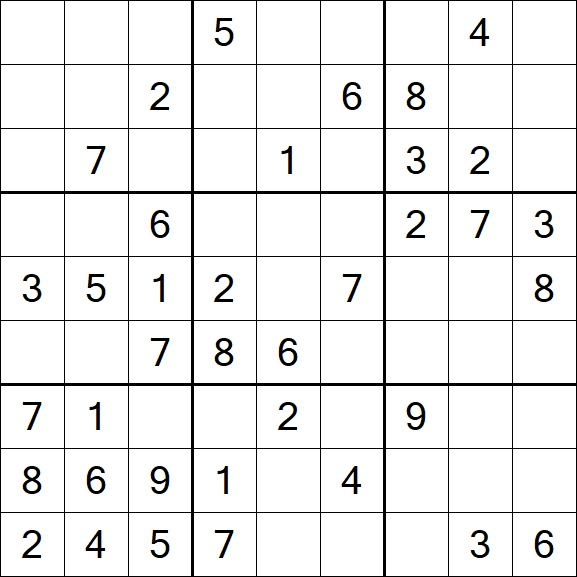 Sudoku - Medium