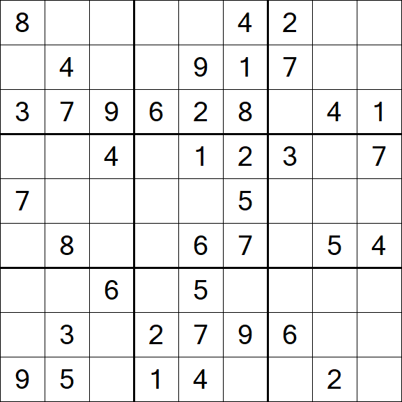 Sudoku - Medium