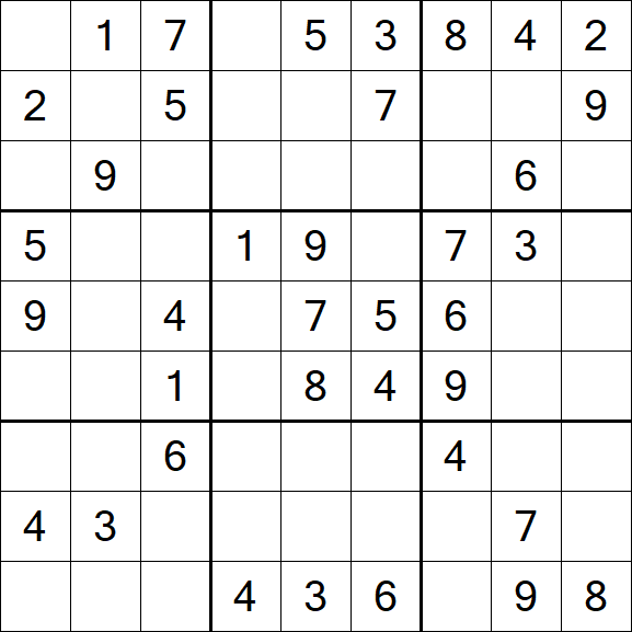 Sudoku - Medio
