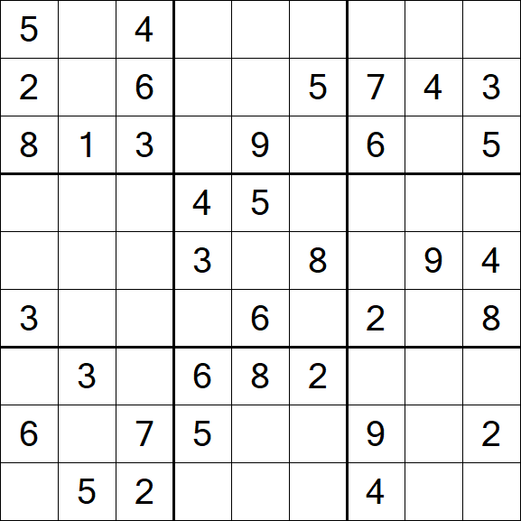 Sudoku - Medium