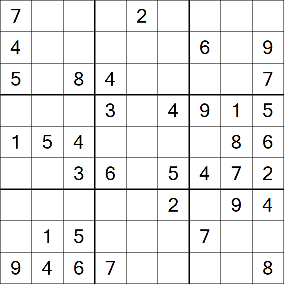 Sudoku - Medium