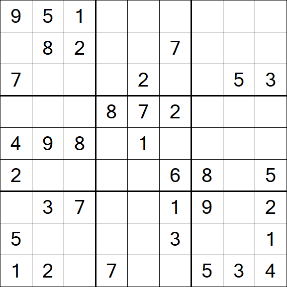 Sudoku - Medio