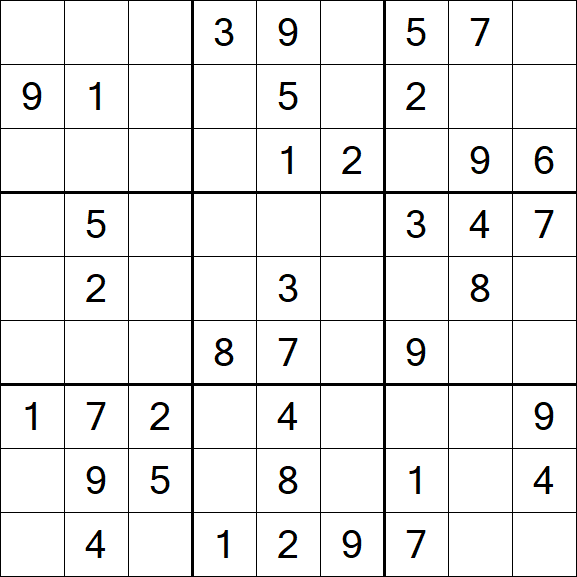 Sudoku - Medium