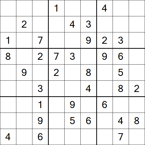 Sudoku - Medio