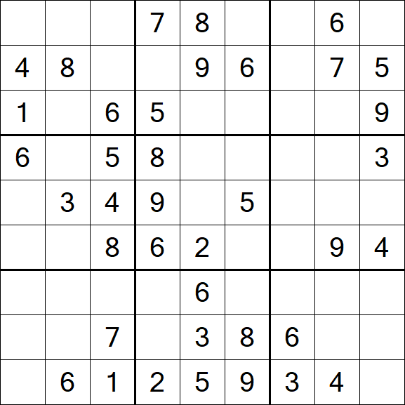Sudoku - Medio