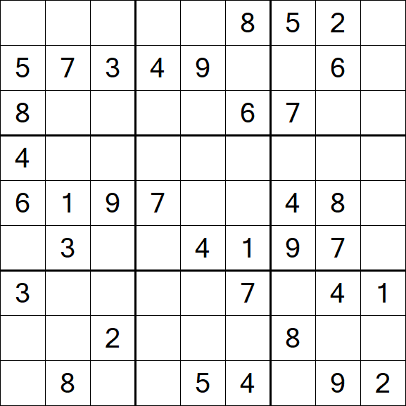 Sudoku - Médio
