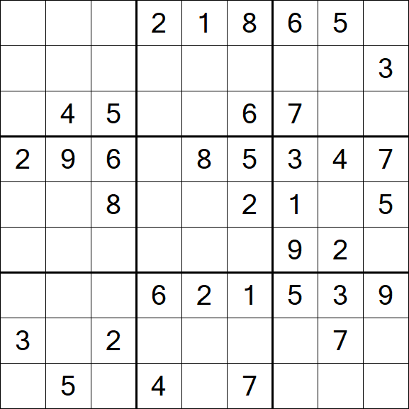 Sudoku - Médio
