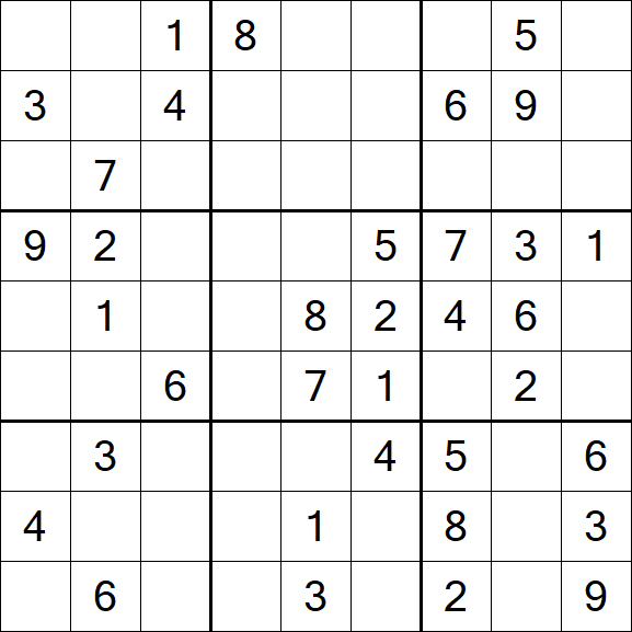 Sudoku - Médio
