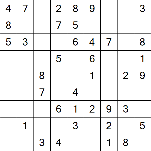 Sudoku - Medio