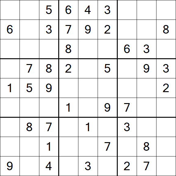 Sudoku - Médio