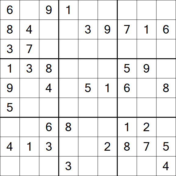Sudoku - Medium