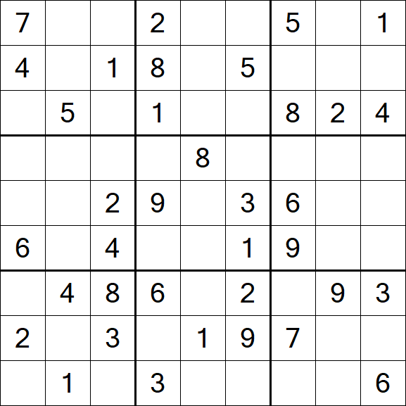 Sudoku - Medium