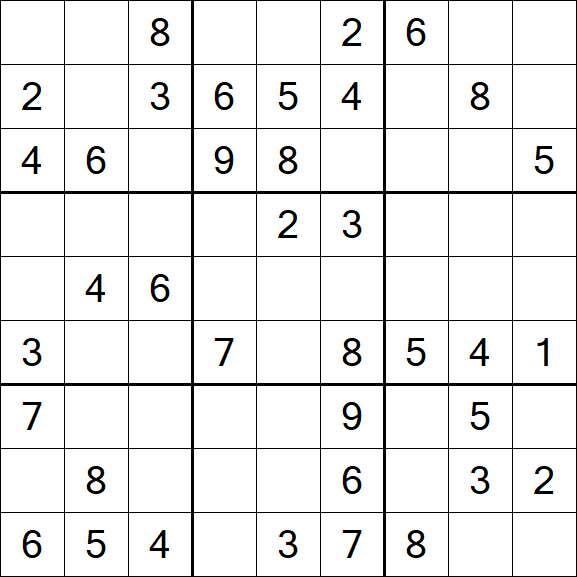 Sudoku - Medium
