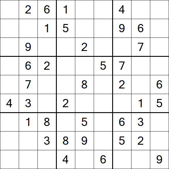 Sudoku - Medium