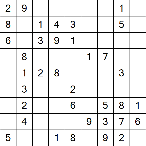 Sudoku - Medium