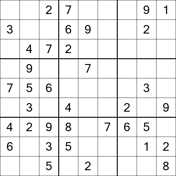 Sudoku - Médio