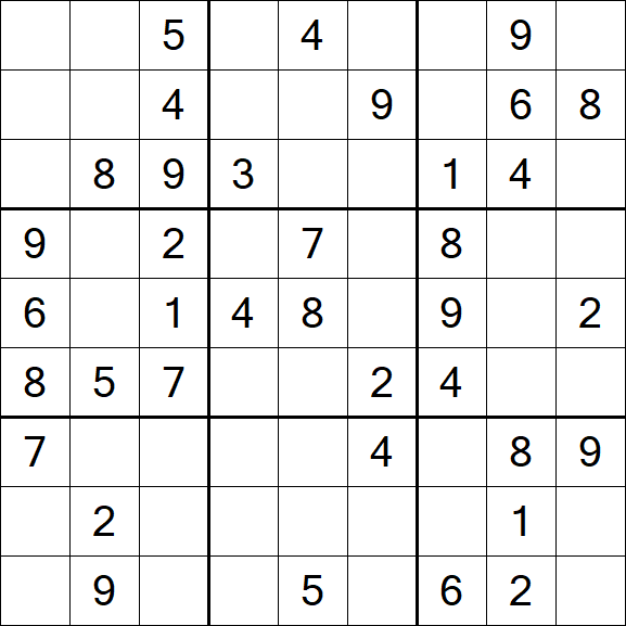 Sudoku - Medio