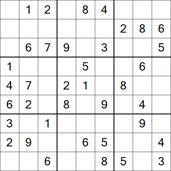 Sudoku - Médio