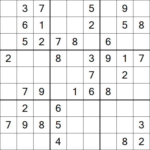 Sudoku - Médio