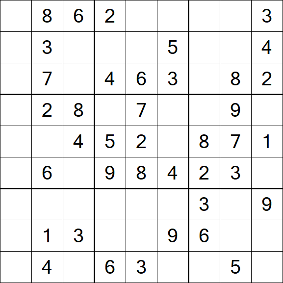 Sudoku - Médio