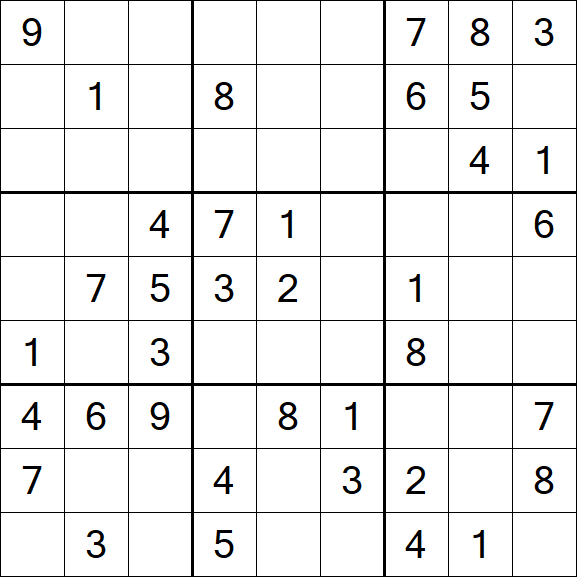 Sudoku - Médio