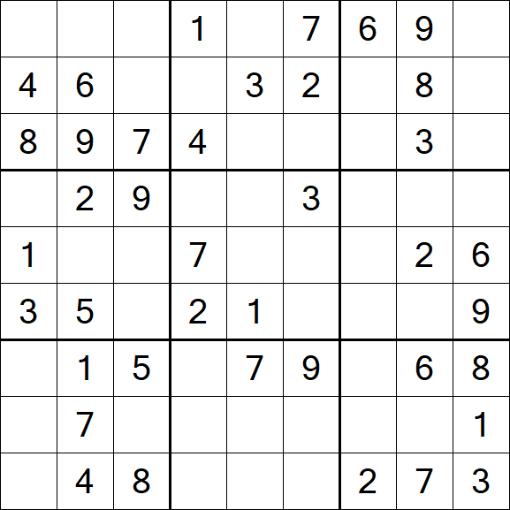 Sudoku - Médio