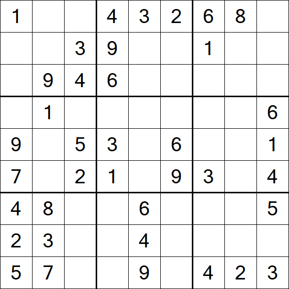 Sudoku - Médio