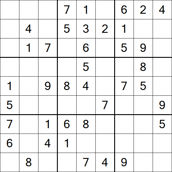Sudoku - Médio