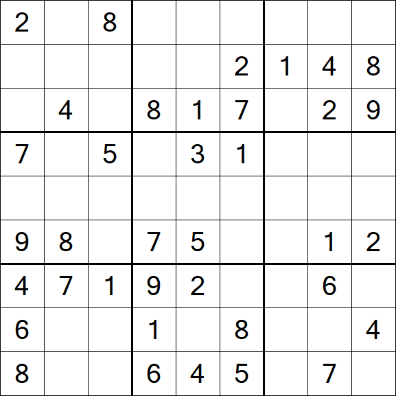 Sudoku - Médio