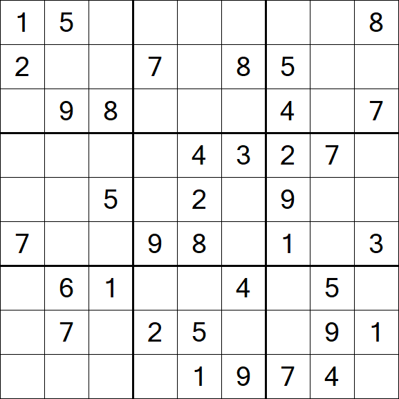 Sudoku - Médio