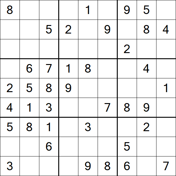Sudoku - Médio