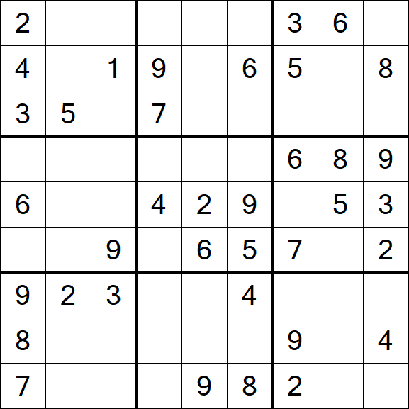 Sudoku - Médio