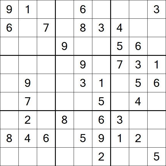 Sudoku - Médio