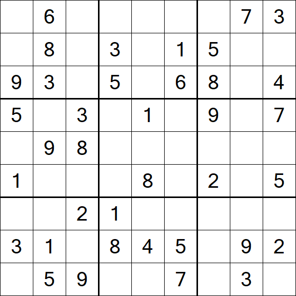 Sudoku - Médio