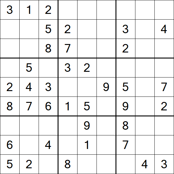 Sudoku - Médio
