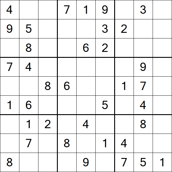 Sudoku - Medium