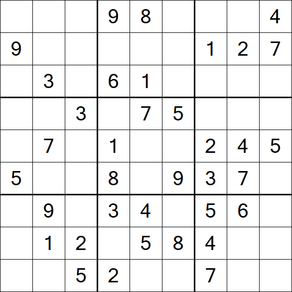 Sudoku - Médio