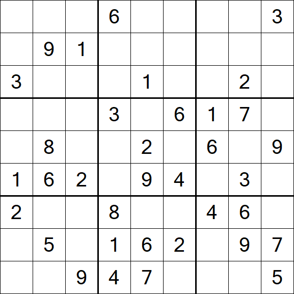 Sudoku - Médio