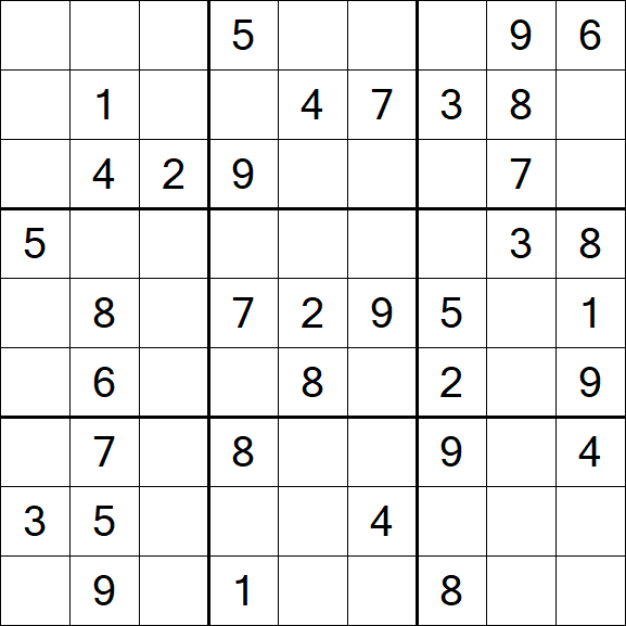 Sudoku - Médio