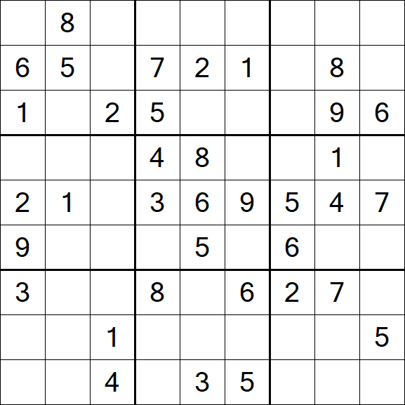 Sudoku - Mittel