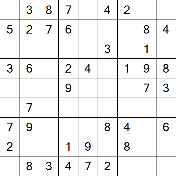 Sudoku - Medium