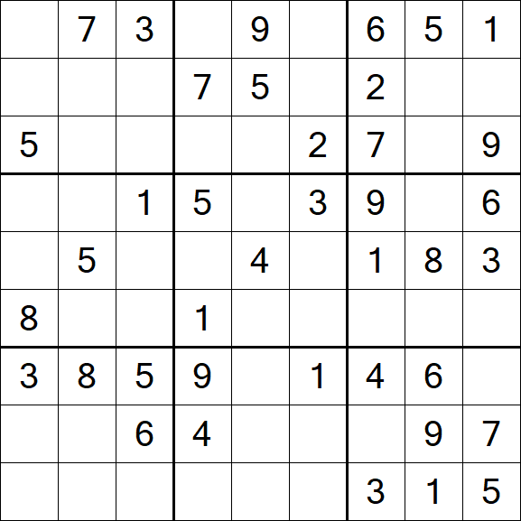 Sudoku - Medium