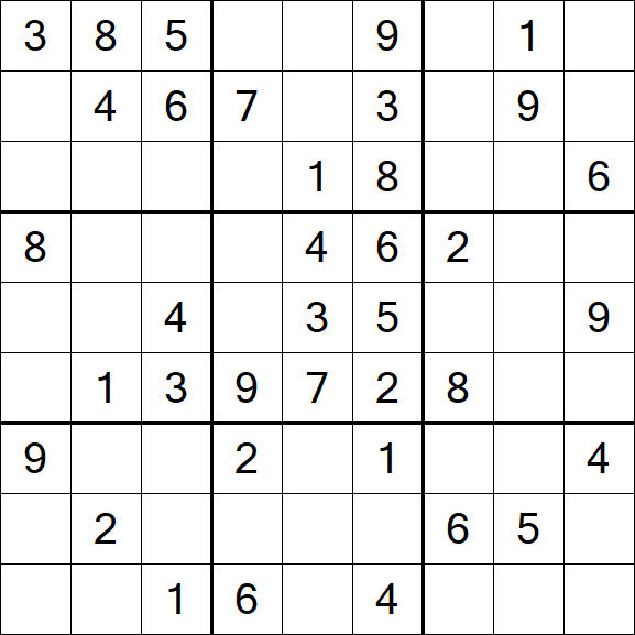 Sudoku - Medium