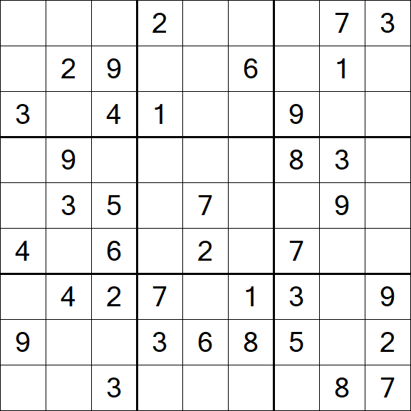 Sudoku - Médio