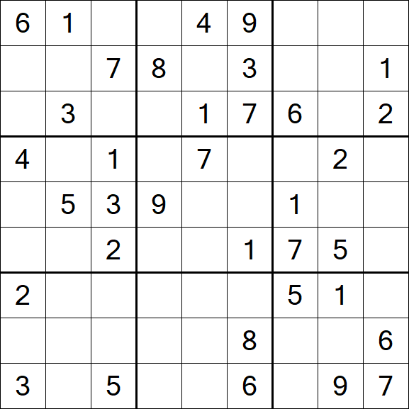 Sudoku - Médio