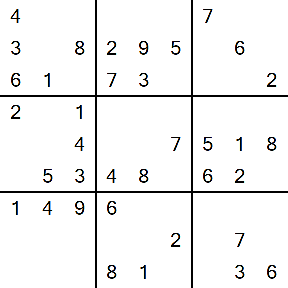 Sudoku - Médio