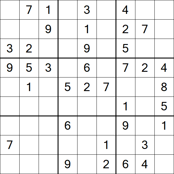 Sudoku - Médio