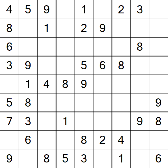Sudoku - Médio